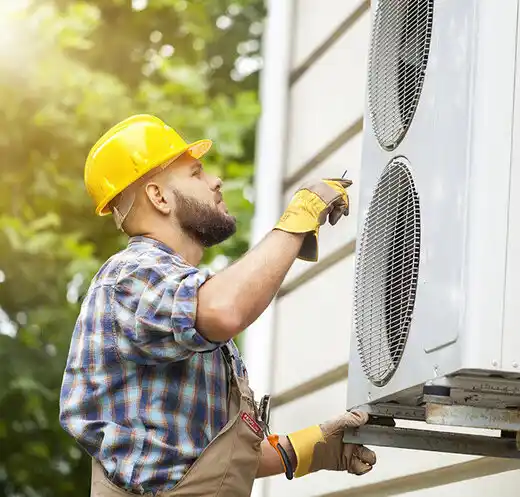 hvac services Knoches Park